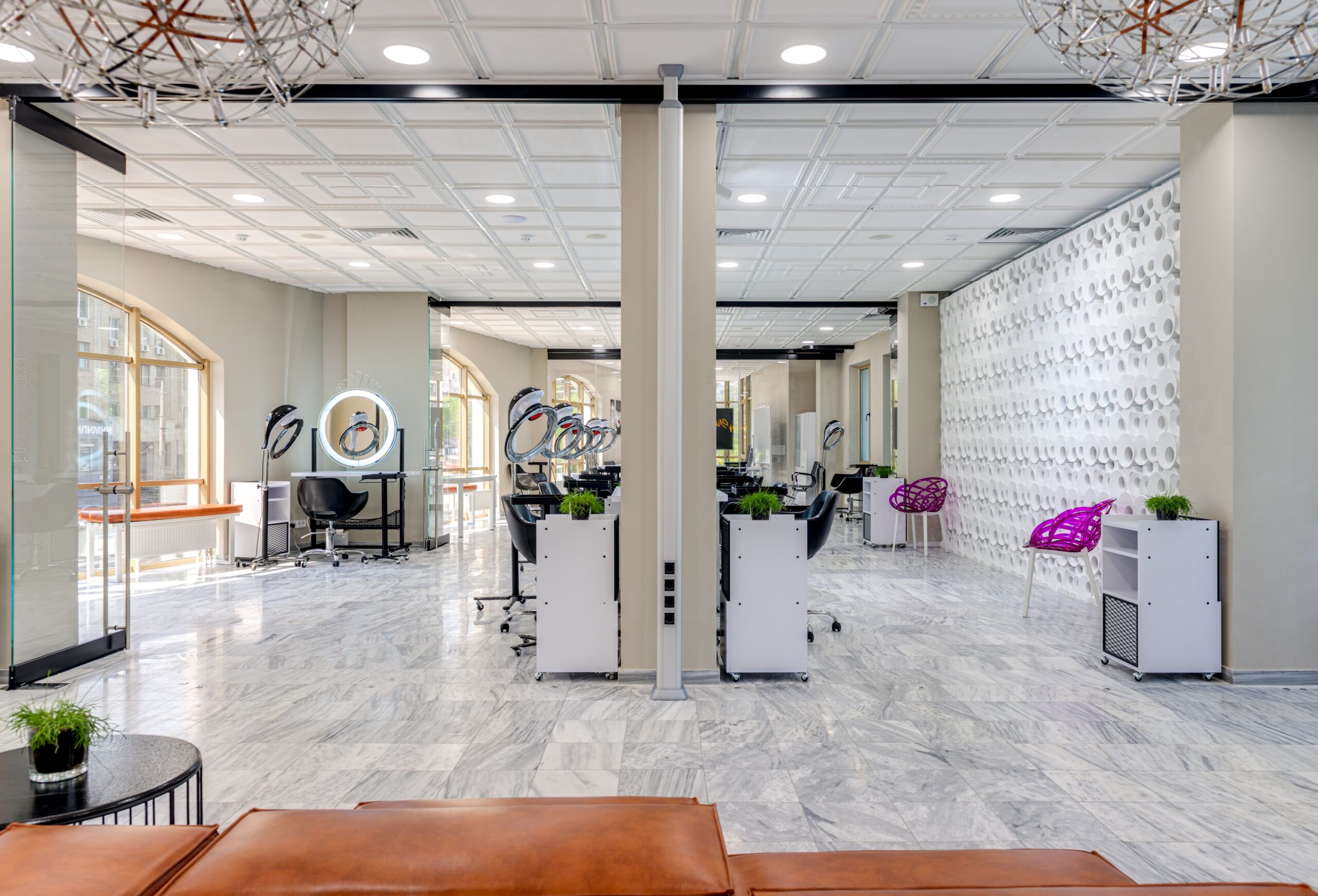 Réussir l’agencement et la vitrine de son salon ou institut