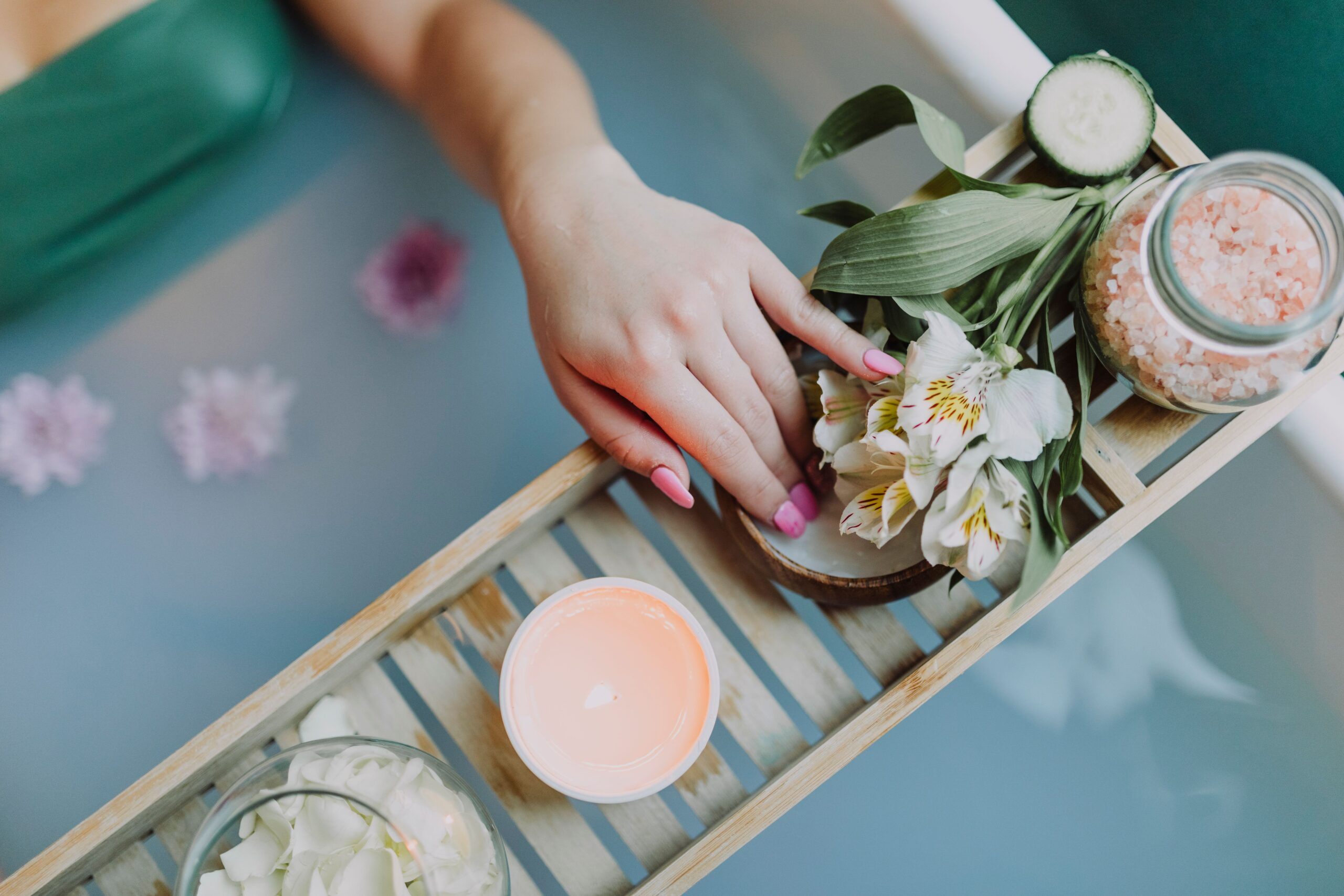 Cabine de spa, ambiance soins et bien-être