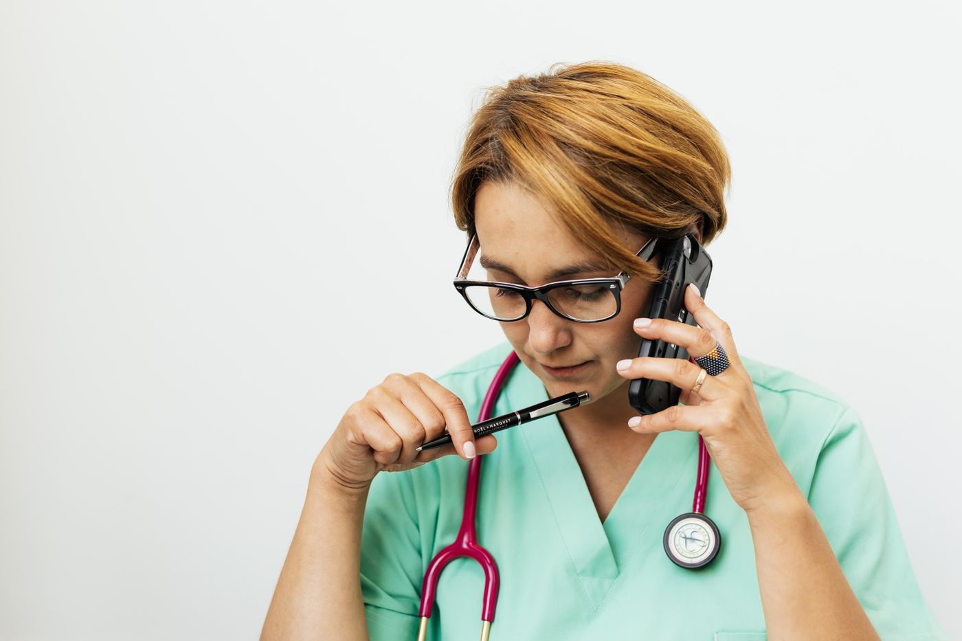 Prise de rendez-vous en ligne sur smartphone
